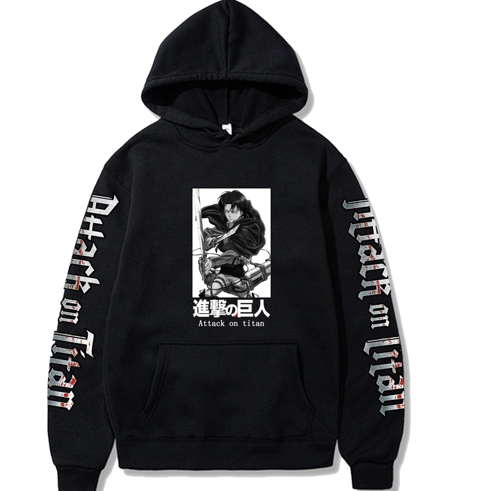 Attack On Titan Hoodie Long Sleeve Jumpers Unisex