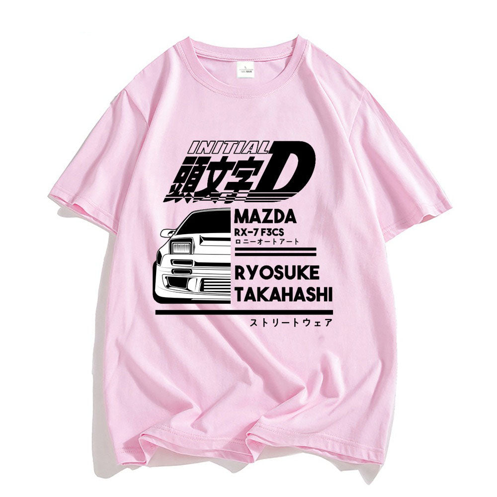 Initial D Japanese Anime T-shirt