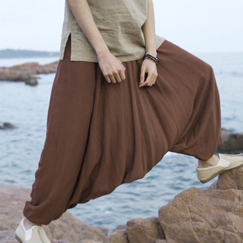 Retro Droopy Baggy Pants Unisex