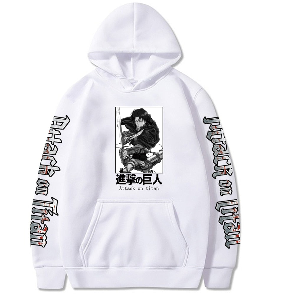 Attack On Titan Hoodie Long Sleeve Jumpers Unisex