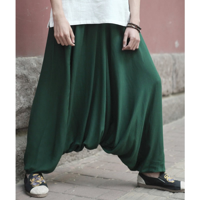 Retro Droopy Baggy Pants Unisex