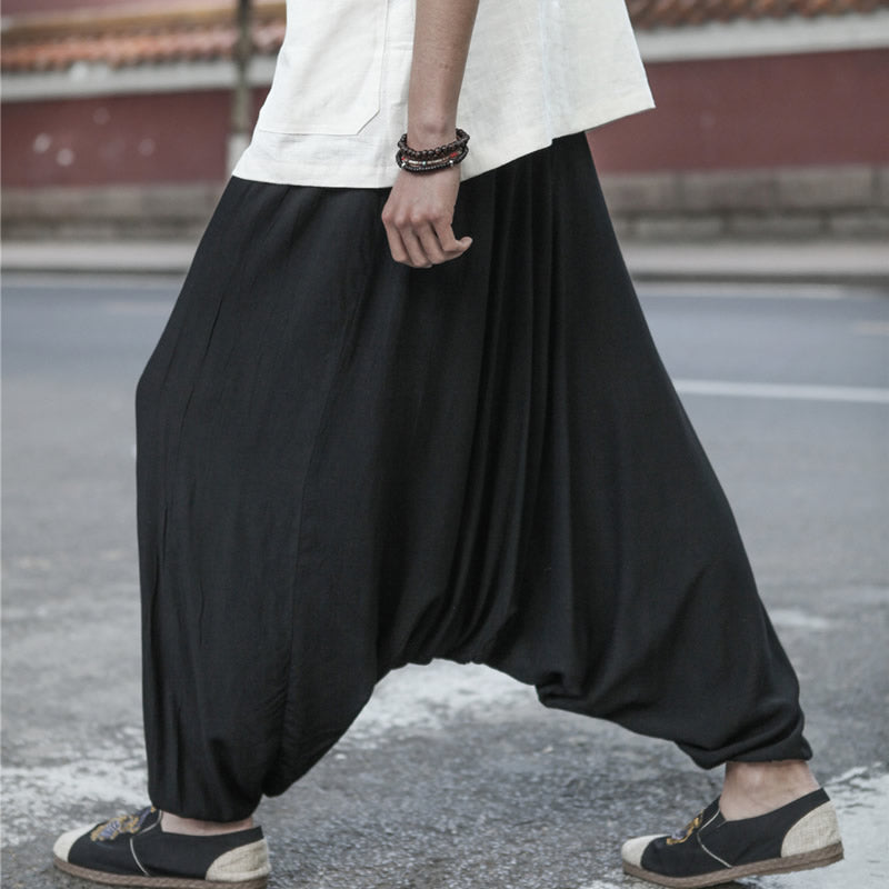 Retro Droopy Baggy Pants Unisex