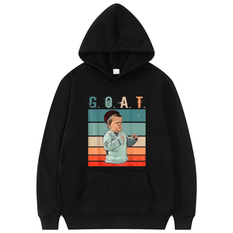 G.O.A.T. Hasbulla Meme Greatest of All Time Hoodie for Unisex