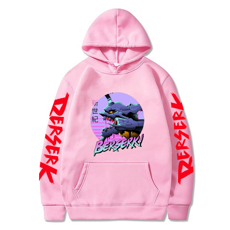 Anime Berserk Shinsekai Hooded Sweatshirt Harajuku Fashion