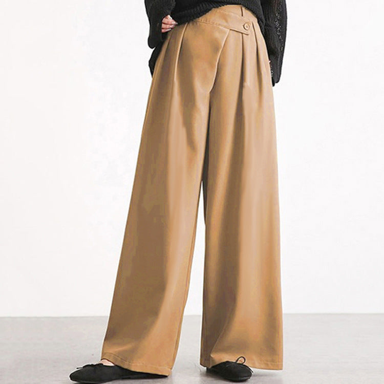 Missy Smart Wide Legged Pants for PRETTY WOMEN AND LGBTQ OFFICE WORKER